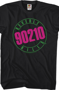 Logo Beverly Hills 90210 T-Shirt