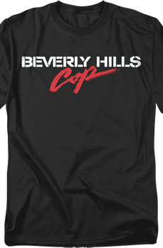 Logo Beverly Hills Cop T-Shirt