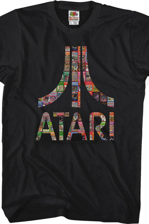 Logo Collage Atari T-Shirtmain product image