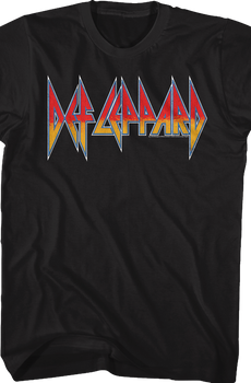 Logo Def Leppard T-Shirt