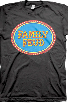 Classic Logo Family Feud T-Shirt