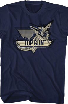 Logo Flyby Top Gun T-Shirt