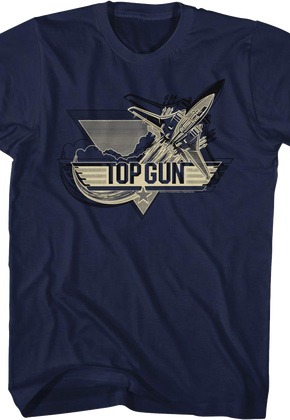 Logo Flyby Top Gun T-Shirt