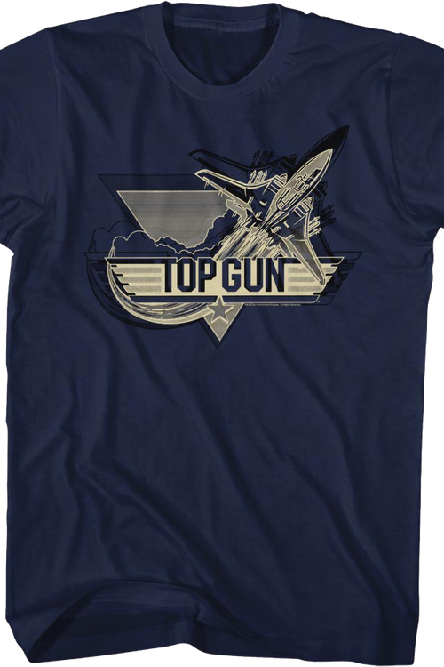 Logo Flyby Top Gun T-Shirtmain product image