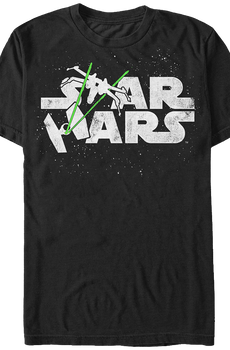 Logo In A Galaxy Far Away Star Wars T-Shirt