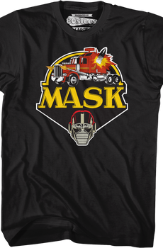 Retro Logo MASK T-Shirt