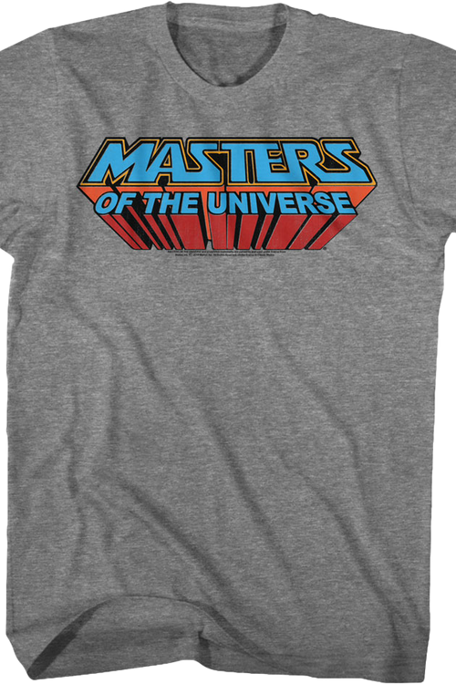 Logo Masters of the Universe T-Shirtmain product image
