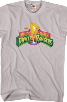 Logo Mighty Morphin Power Rangers T-Shirt