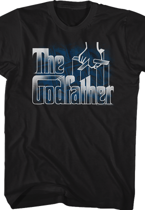 Logo Movie Poster Godfather T-Shirt