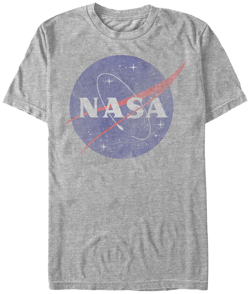 Logo NASA TShirt NASA Mens TShirt