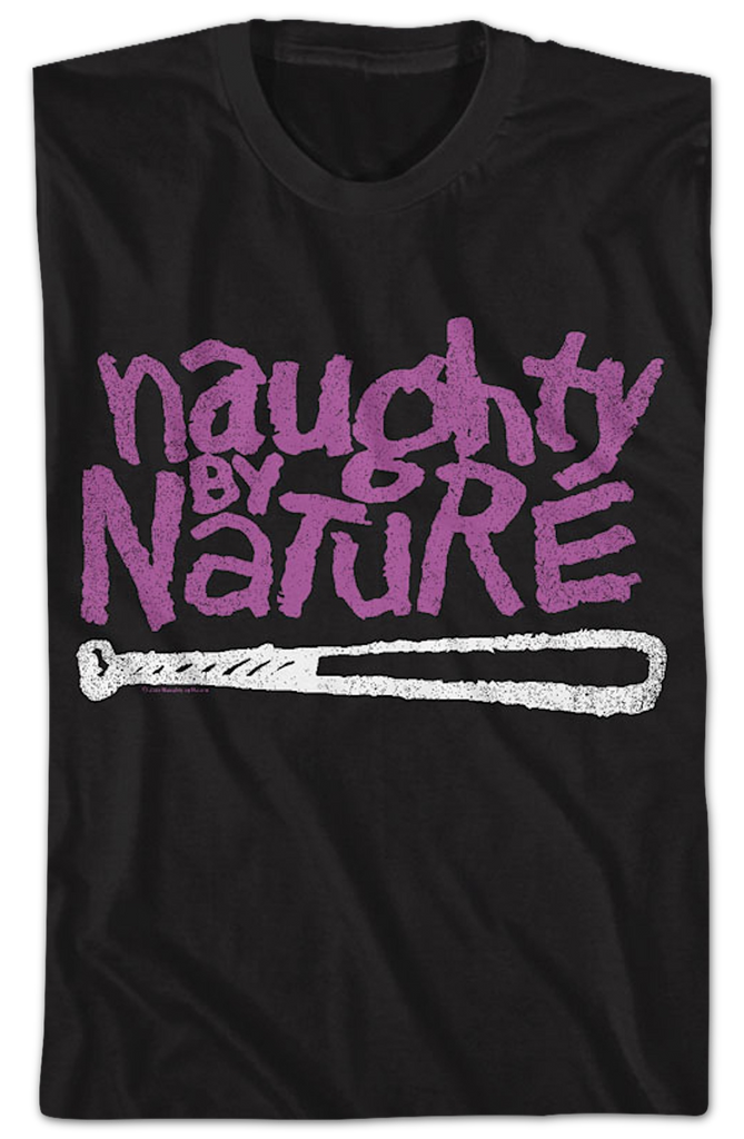 Logo Naughty By Nature T-Shirt