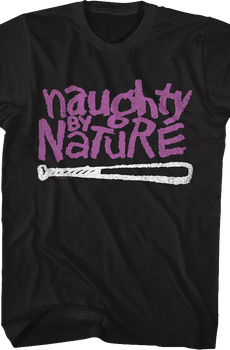 Logo Naughty By Nature T-Shirt