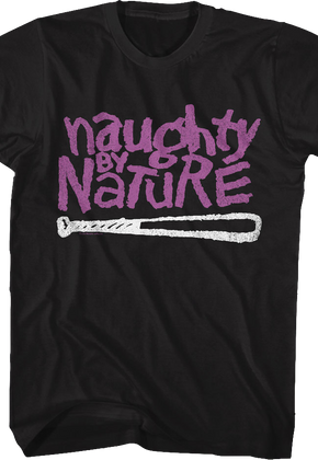 Logo Naughty By Nature T-Shirt