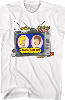 Logo On TV Beavis And Butt-Head T-Shirt