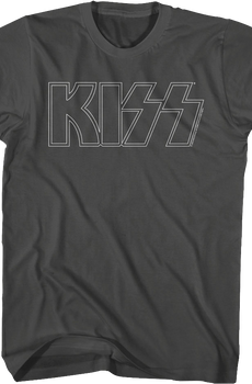 Logo Outline KISS T-Shirt