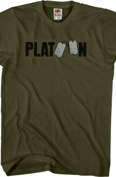 Logo Platoon T-Shirt