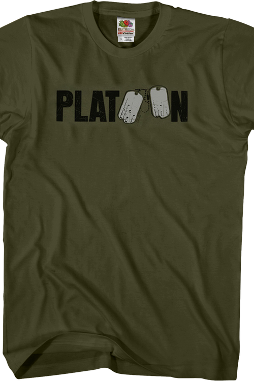 Logo Platoon T-Shirtmain product image