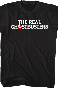 Logo Real Ghostbusters T-Shirt