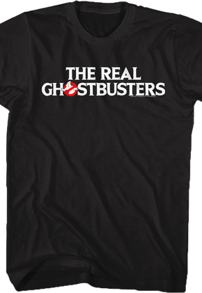 Logo Real Ghostbusters T-Shirt