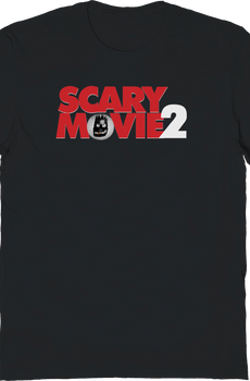 Logo Scary Movie 2 T-Shirt