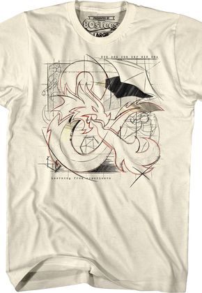 Logo Sketch Dungeons & Dragons T-Shirt