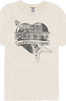 Logo Tom Petty And The Heartbreakers Comfort Colors Brand T-Shirt