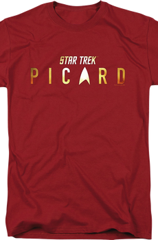 Logo Star Trek Picard T-Shirt