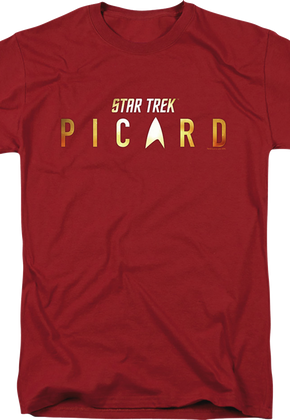 Logo Star Trek Picard T-Shirt
