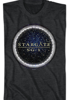 Logo Stargate SG-1 T-Shirt