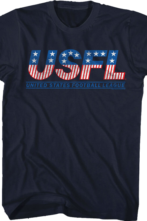 Logo USFL T-Shirtmain product image