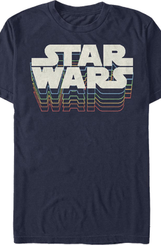 Logo Waves Star Wars T-Shirt