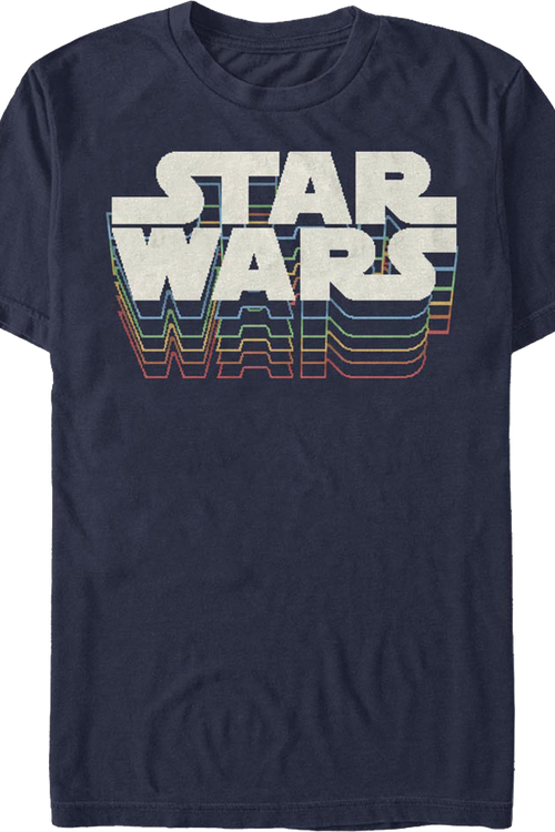 Logo Waves Star Wars T-Shirtmain product image