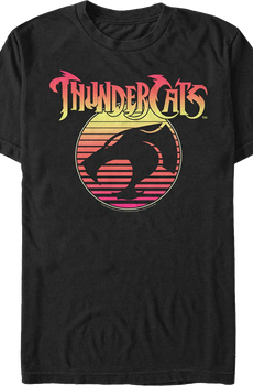 Logo With Sunset Blinds ThunderCats T-Shirt