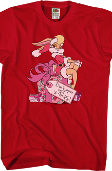 Lola Bunny Christmas Gift Looney Tunes T-Shirt