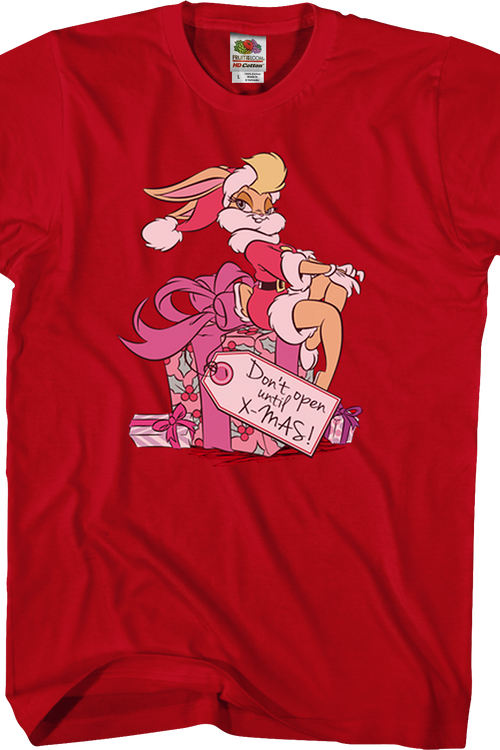 Lola Bunny Christmas Gift Looney Tunes T-Shirtmain product image