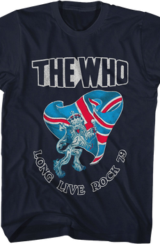 Long Live Rock The Who T-Shirt
