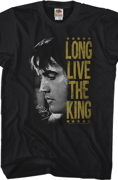 Long Live The King Elvis Presley T-Shirt