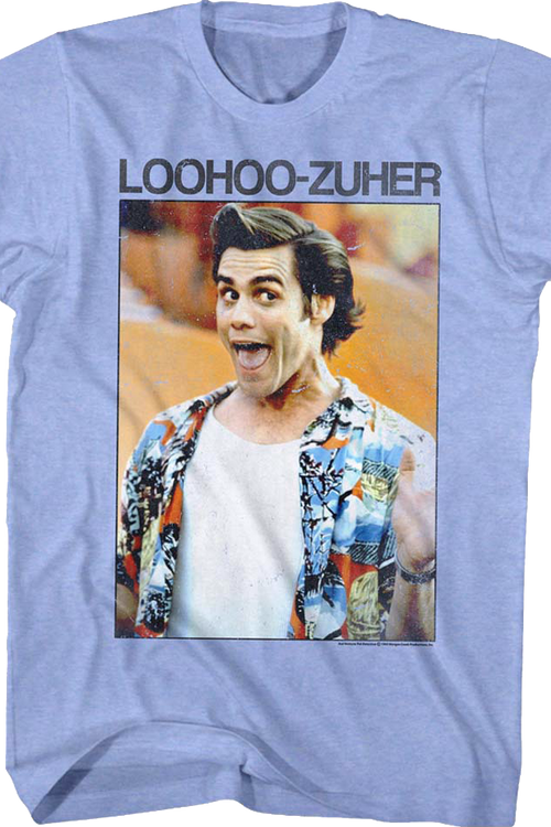 Loohoo-zuher Ace Ventura: Pet Detective T-Shirtmain product image