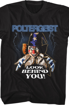 Look Behind You Poltergeist T-Shirt