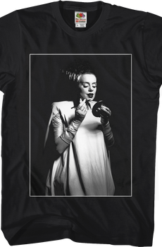 Looks That Kill Bride Of Frankenstein T-Shirt