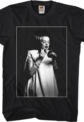 Looks That Kill Bride Of Frankenstein T-Shirt