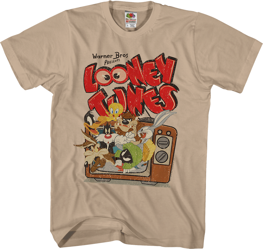 looney tunes t shirt mens