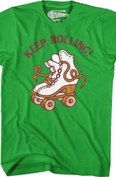 Loose Roller Scratch N Sniff T-Shirt