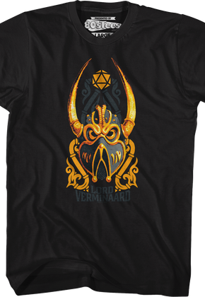 Lord Verminaard Dungeons & Dragons T-Shirt