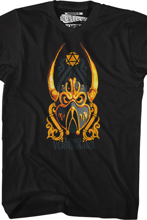 Lord Verminaard Dungeons & Dragons T-Shirtmain product image