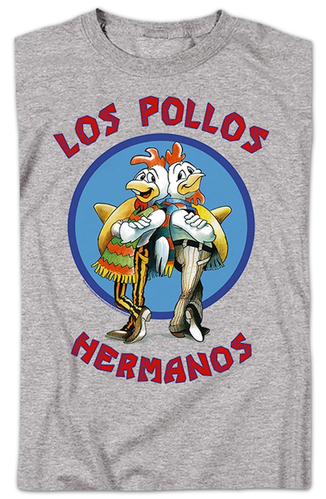 Los pollos hermanos t shirt sales