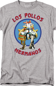 Los Pollos Hermanos Breaking Bad T-Shirt