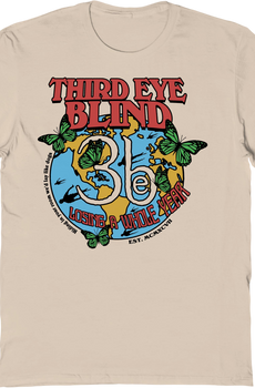 Losing A Whole Year Third Eye Blind T-Shirt