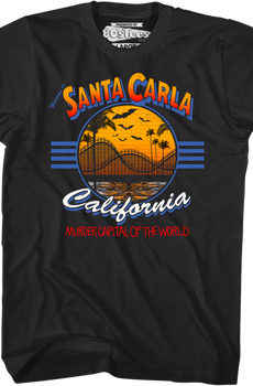 Lost Boys Murder Capital of the World T-Shirt