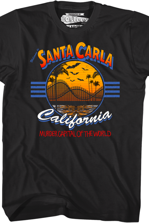 Lost Boys Murder Capital of the World T-Shirtmain product image